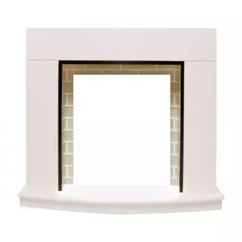 Деревянный портал Dimplex Montana 950х1100х380 -Белый