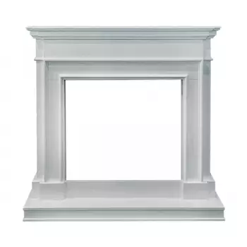 Деревянный портал Dimplex Newport 1080х1160х380 - Белый