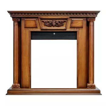 Деревянный портал Dimplex Olympia 1007х1142х411 - Дуб антик