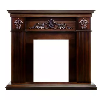 Деревянный портал Dimplex Provence 1070х1220х384 - Коньяк