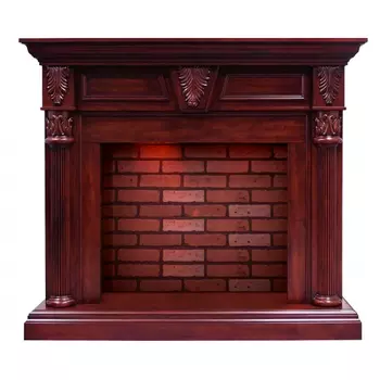 Деревянный портал Dimplex Sheffield 1189х1368х472 - Темный орех