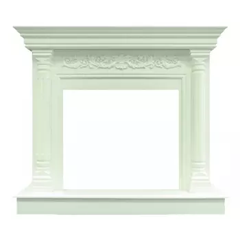 Деревянный портал Dimplex Sicilia 1075х1300х400 - Белый дуб