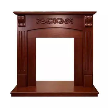 Деревянный портал Dimplex Sorrento угловой 950х940х660 - Орех