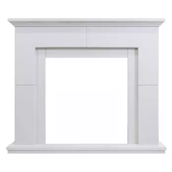 Деревянный портал Dimplex Suite 915х1070х400 - Алебастр