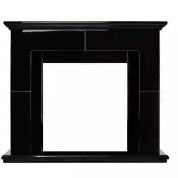 Деревянный портал Dimplex Suite Black 915х1070х400 - Черный лак