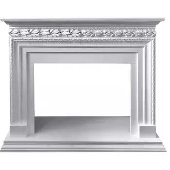 Деревянный портал Dimplex Valletta 1078x1245x400 - Белый