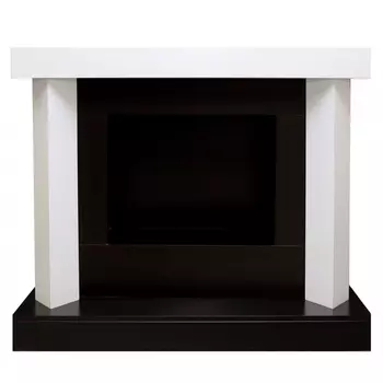 Деревянный портал Dimplex Vancouver 955х1180х380 - Черный лак