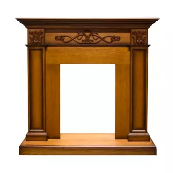 Деревянный портал Dimplex Verona 979х1047х342 - Дуб антик