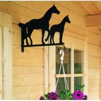 Держатель для цветов Glori ir Ко Лошади