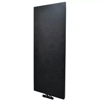 Дизайн-радиатор Varmann Solido Dots SD 1800.430, водяной, вертикальный, высота 1800мм, ширина 430мм