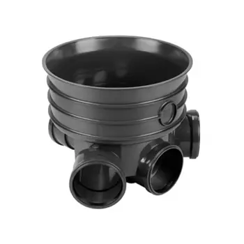 Днище колодца Ostendorf тип 425: три входа - один выход