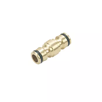 Двойной соединитель REHAU из латуни