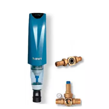 Фильтр BWT Infinity А 2" с автоматической обратной промывкой и гидромодулем