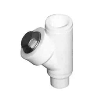 Фильтр Kalde муфта-муфта d=25 под сварку 3222-flt-250001