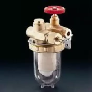 Фильтры жидкого топлива Oventrop Oilpur Siku (пластиковый) Ду 10, внутренняя резьба G 3/8, для двухтрубных систем (с перемычкой "насос-фильтр"), арт. 2122261