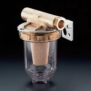 Фильтры жидкого топлива Oventrop Oilpur Siku (пластиковый) Ду 8, внутренняя резьба G 1/4, для однотрубных систем, арт. 2124360