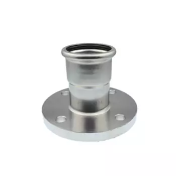 Фланец KAN Inox PN16, из нержавеющей стали, press, 139,7, арт. 1609091010