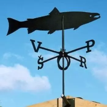 Флюгер Glori ir Ко Лосось