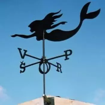 Флюгер Glori ir Ко Русалка