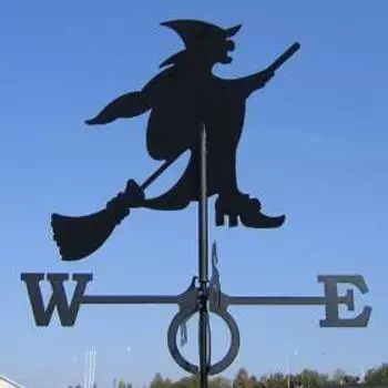 Флюгер Glori ir Ко Ведьма