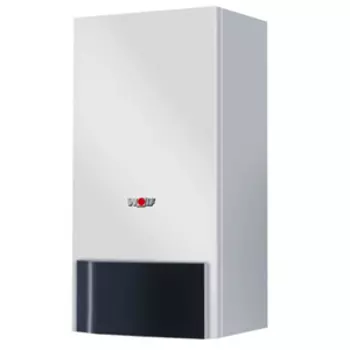 Газовый настенный конденсационный котёл Wolf CGB-35 (35,0 кВт), закрытая камера сгорания