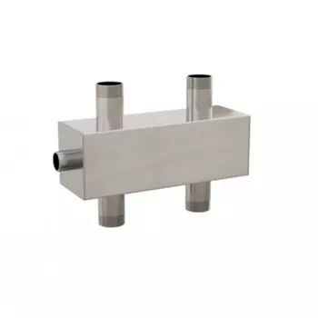 Гидравлический разделитель ПроксиТерм GS25PRO из нержавеющей стали на 65 кВт