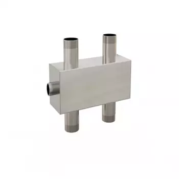 Гидравлический разделитель ПроксиТерм GS32PRO из нержавеющей стали на 85 кВт