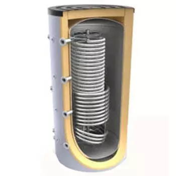 Гигиеническая емкость Ecosystem V 12S 1500 99 HYG5.5 с одним теплообменником, 01060015202005