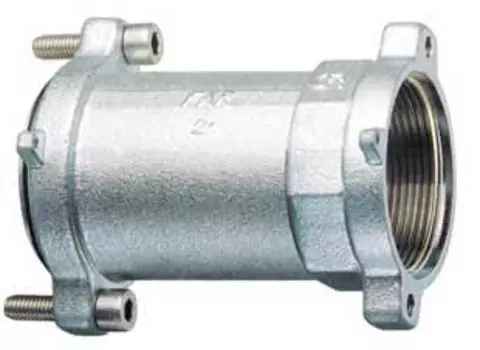 Хромированная фланцевая вставка Far START FK 3877 112, длина 100 м, размер 1 1/2"