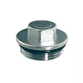 Хромированная заглушка Far для модульных коллекторов START FK 4150 1, размер 1"