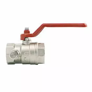 Itap 115 1 1/4 Кран шаровой муфтовый полнопроходной со спускным устройством (рычаг), 28576