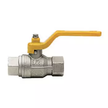 Itap BERLIN 070 1" Кран шаровый муфтовый для газа полнопроходной (рычаг), 26076