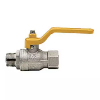 Itap BERLIN 071 1/2 Кран шаровый муфта/резьба для газа полнопроходной (рычаг), 26078