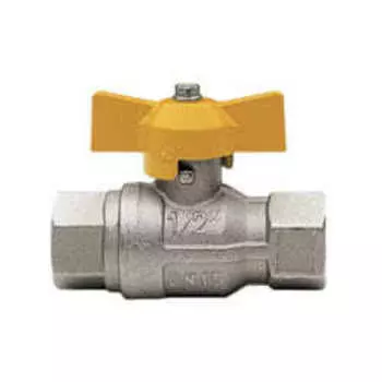 Itap BERLIN 072 1/2 Кран шаровый муфтовый для газа полнопроходный (бабочка), 26080