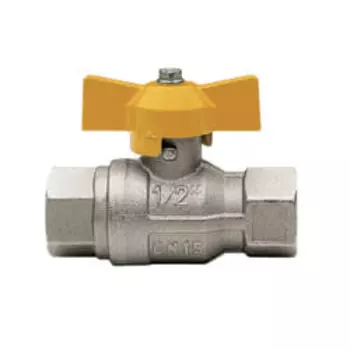 Itap BERLIN 072 1'' Кран шаровый муфтовый для газа полнопроходный (бабочка), 12135