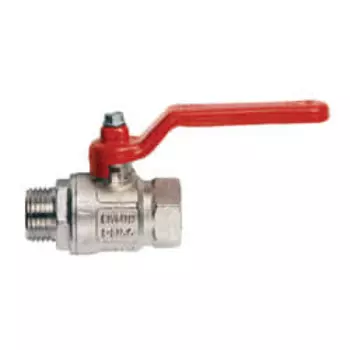 Itap IDEAL 091 1/2 Кран шаровой муфта/резьба полнопроходной (рычаг), 26090