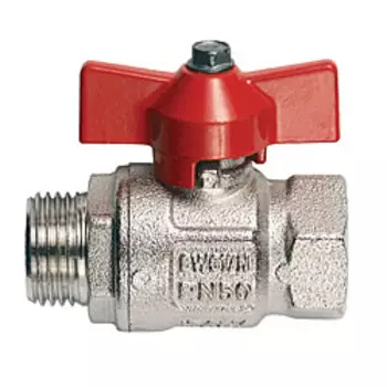 Itap IDEAL 093 1/2 " Кран шаровой муфта/резьба полнопроходной (бабочка), 27464