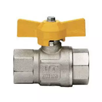 Itap LONDON 068 1/2" Кран шаровый полнопроходной, ручка-бабочка, 26076