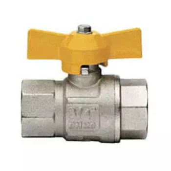 Itap LONDON 068 1" Кран шаровый полнопроходной, ручка-бабочка, 26078