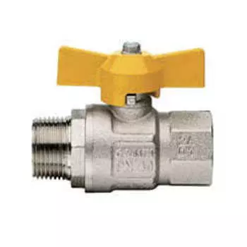 Itap LONDON 069 1/2" HP-BP Кран шаровый полнопроходной, ручка-бабочка, 26080