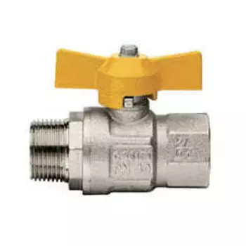 Itap LONDON 069 3/4" HP-BP Кран шаровый полнопроходной, ручка-бабочка, 26081