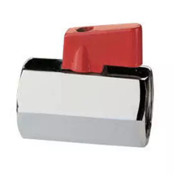 Itap MINI 125 3/8 Кран шаровой, муфтовый, 56526