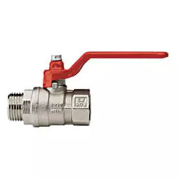 Itap VIENNA 117 2 Кран шаровой муфта/резьба стандартный проход (рычаг), 39371