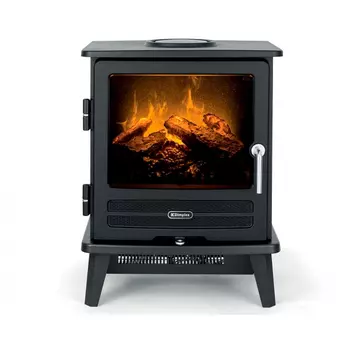 Электрическая печь Dimplex Willowbrook - цвет черный