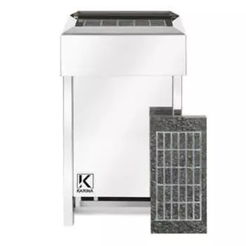 Электрическая печь KARINA Eco 10 Серпентинит, Ec-10-380-S