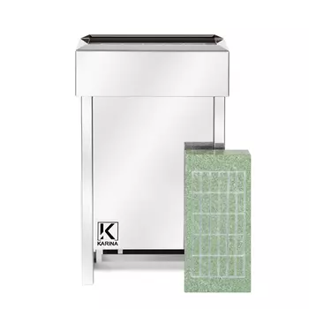 Электрическая печь KARINA Eco 12 Жадеит