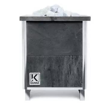 Электрическая печь KARINA Quadro 7,5 Талькохлорит, Qu-7,5-220/380-T