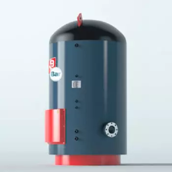 Электрический промышленный водонагреватель 9BAR Optima SVE 600 / 6 БАР