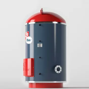 Электрический промышленный водонагреватель 9BAR SE 2000 / 6 БАР