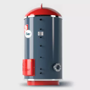 Электрический промышленный водонагреватель 9BAR SVE 1000 / 6 БАР